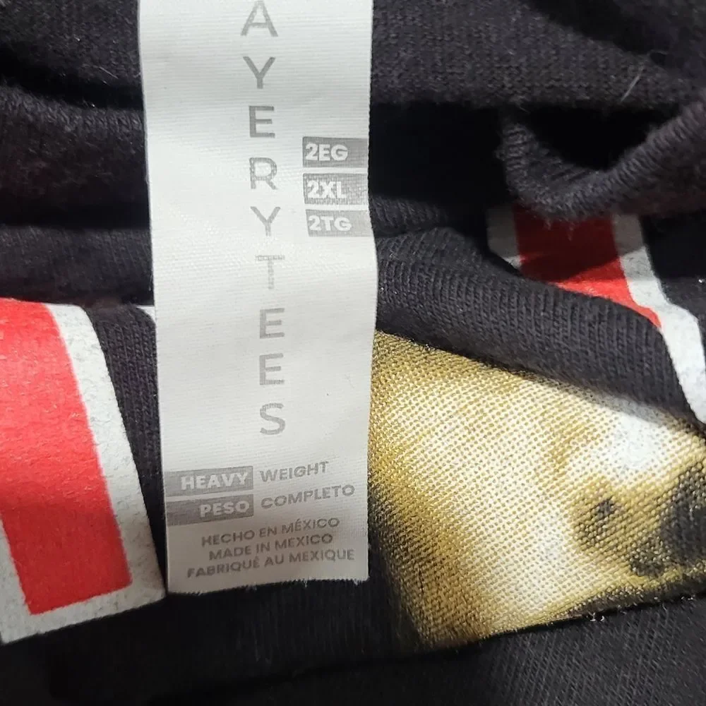 Plus Size Eminen Black Tee Shirt